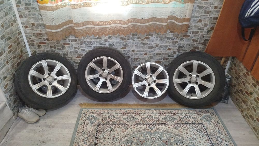 Диска с покрышка