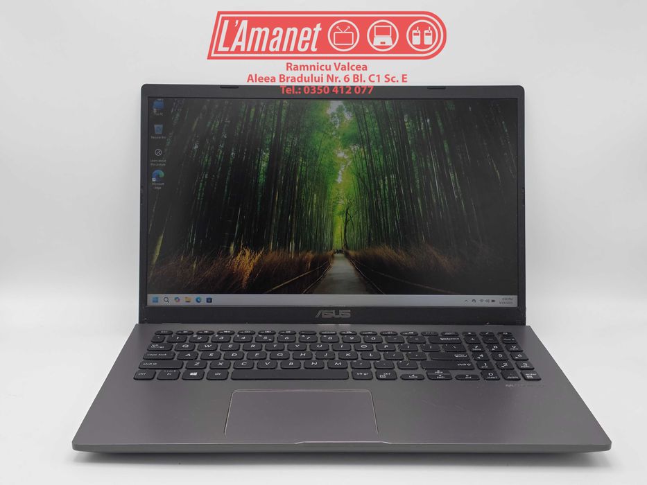 Laptop 15.6" FHD Asus X509FJ i5-8265U 8GB Ram 256GB SSD Stare Buna