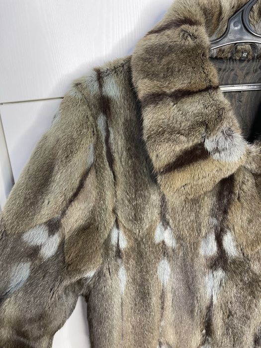 Шуба из натурального меха
