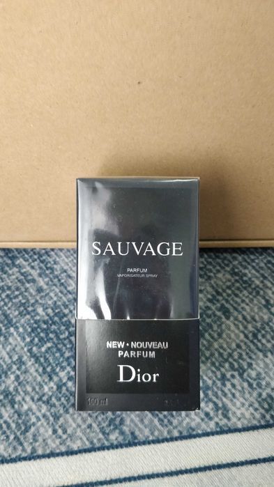 Parfum nou Dior Sauvage Parfum 100ml