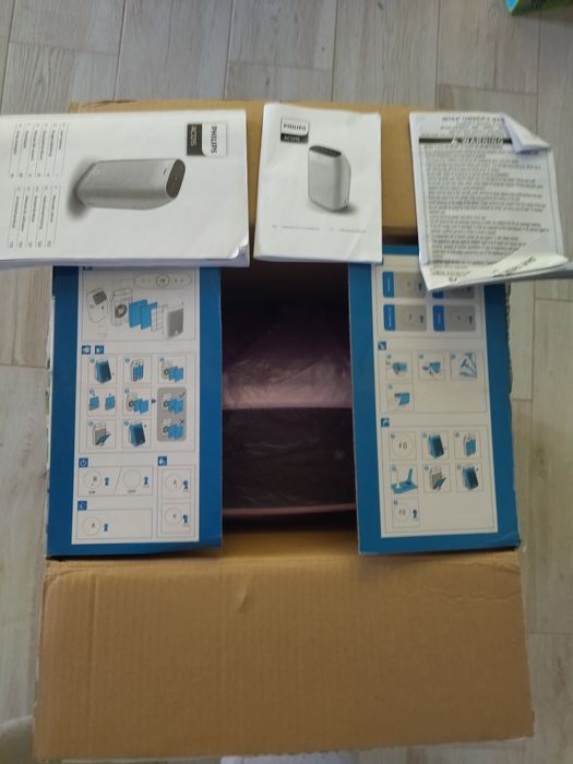 Purificator de aer Philips AC1215