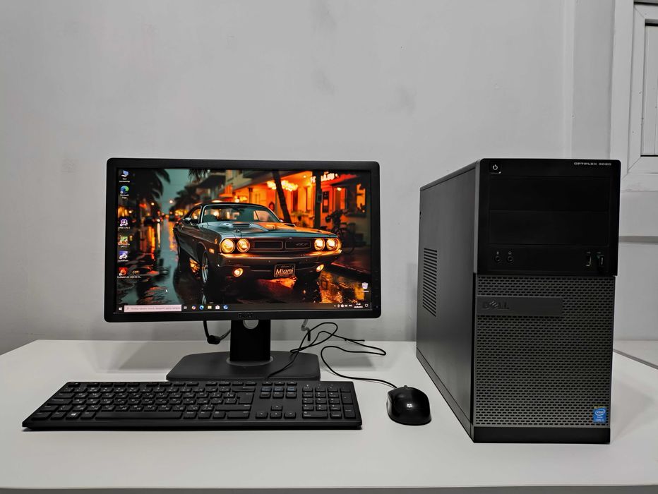 Игровой компьютер DELL полный комплект (i5 4570/8GB/GTX 1050 2GB)