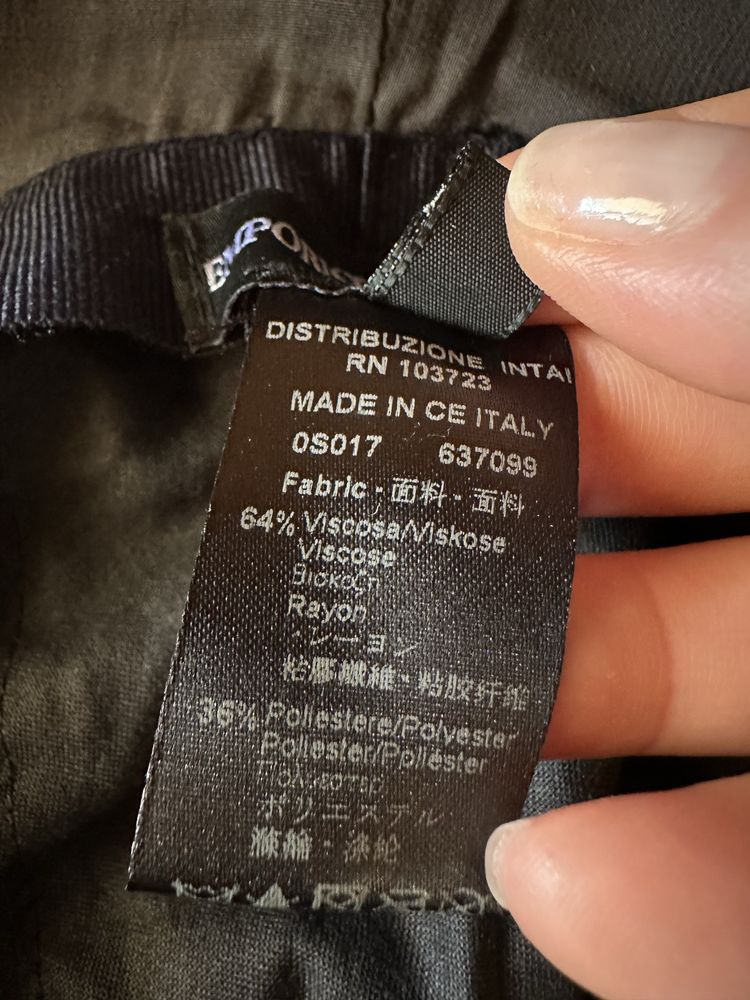 Оригинална лятна шапка Emporio Armani