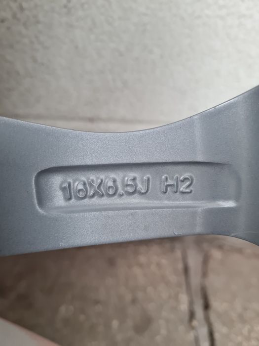 Джанти за KIA HYUNDAI MAZDA TOYOTA HONDA R16 5x114.3 ET42.5 6.5J