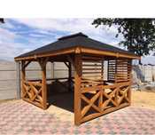 Foisor terasa pergola la comanda