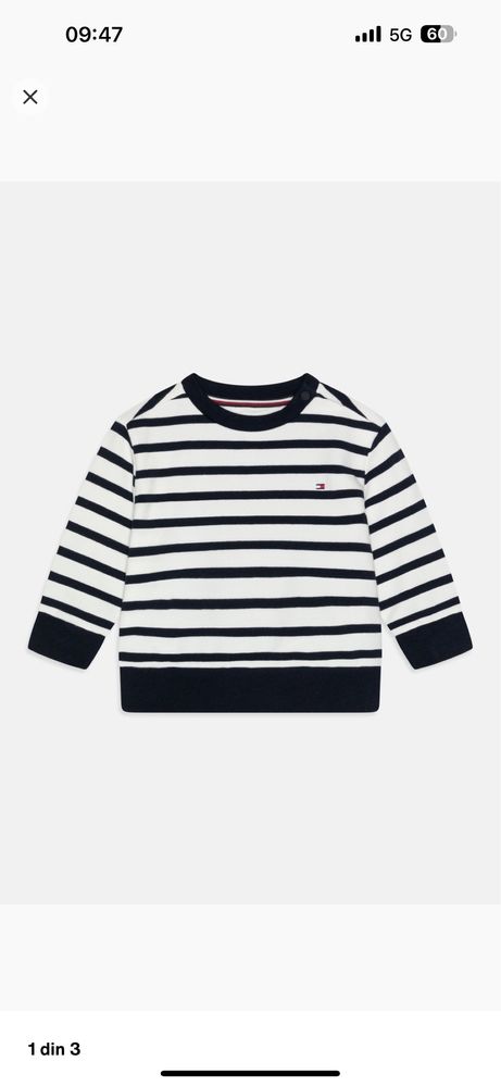 Bluza baietei Tommy hilfiger