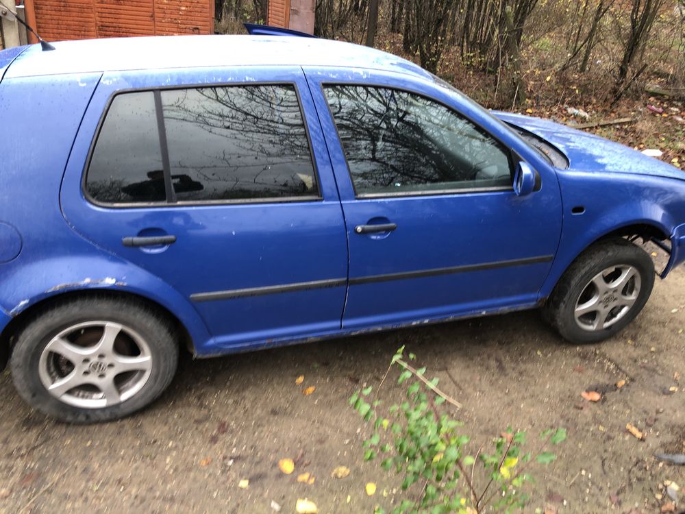 vw golf 4 1.9 tdi 90 кс на части