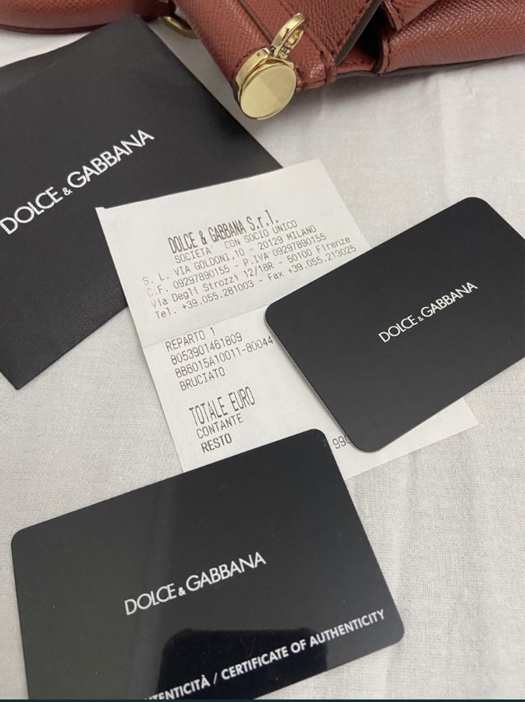 Dolce Gabbana оригинал