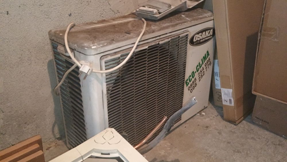 Ъглов климатик осака