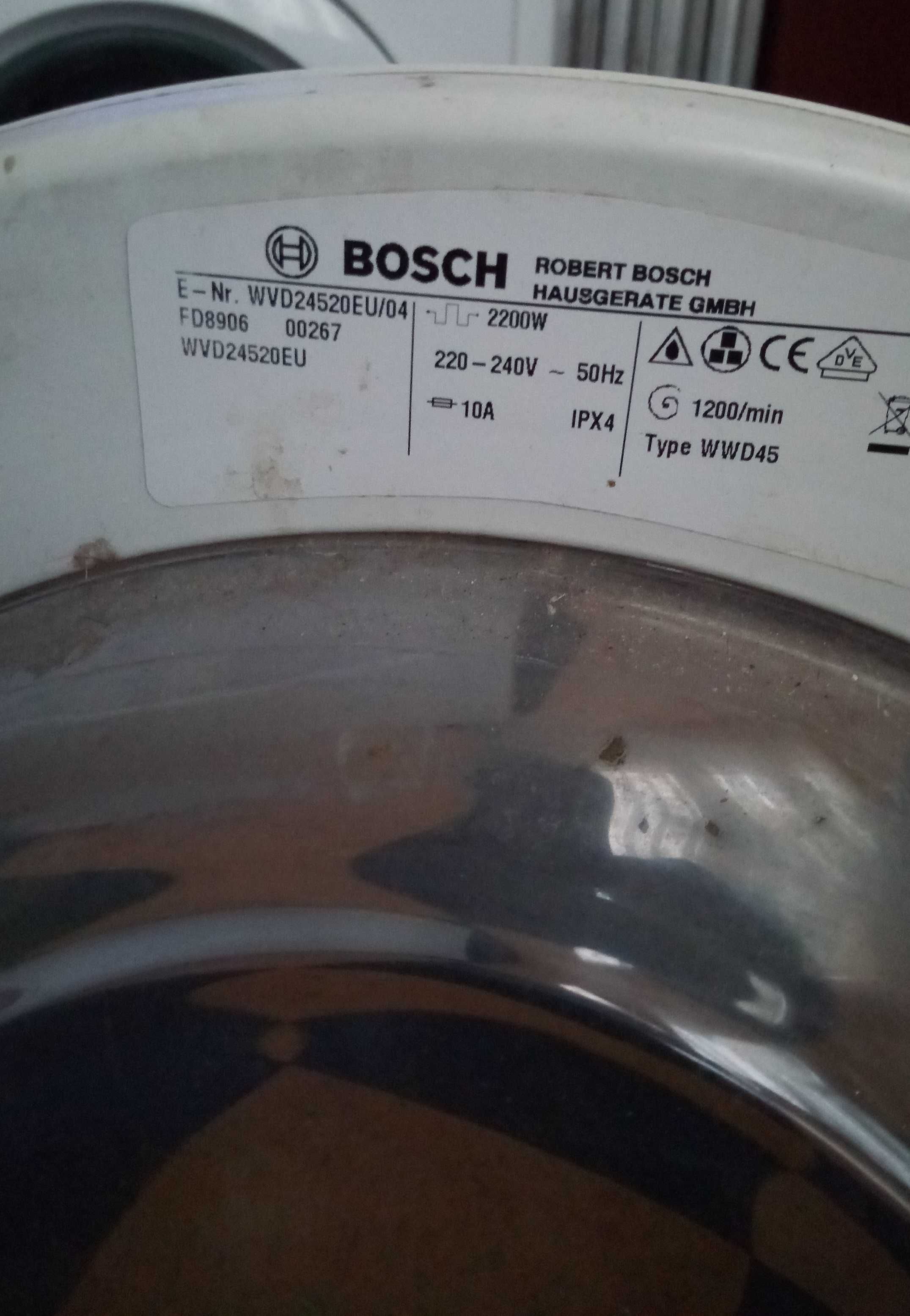 Пералня със сушилня BOSCH Maxx 5 за части или цяла .