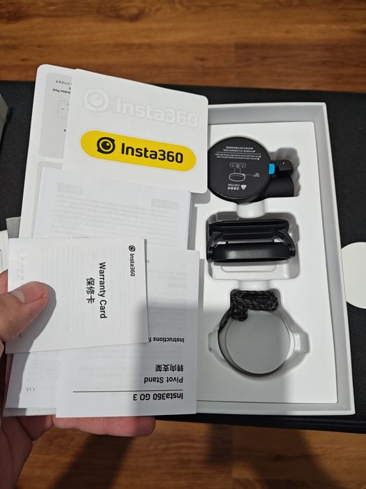 Cameră video Insta 360 Go 3 128