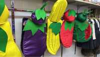 Карнавальные костюмы фрукты овощи аренда.