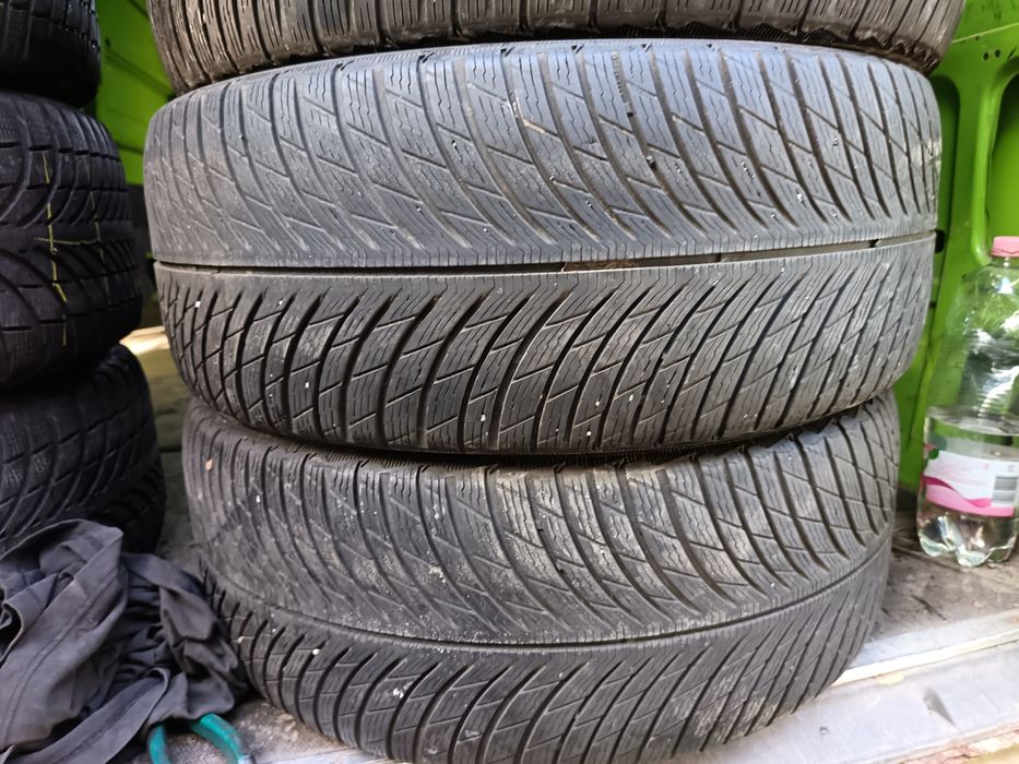 Anvelope MS iarna 255 45 20 Michelin 2022 5.8-6mm