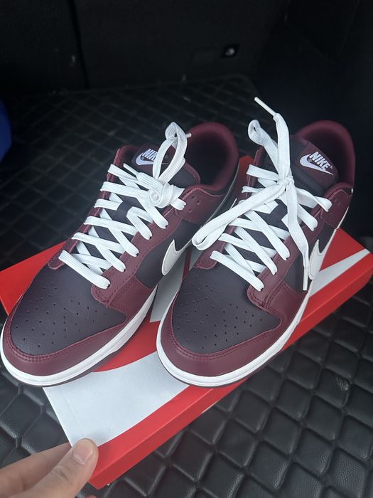 Nike Dunk Low Dark Beetroot