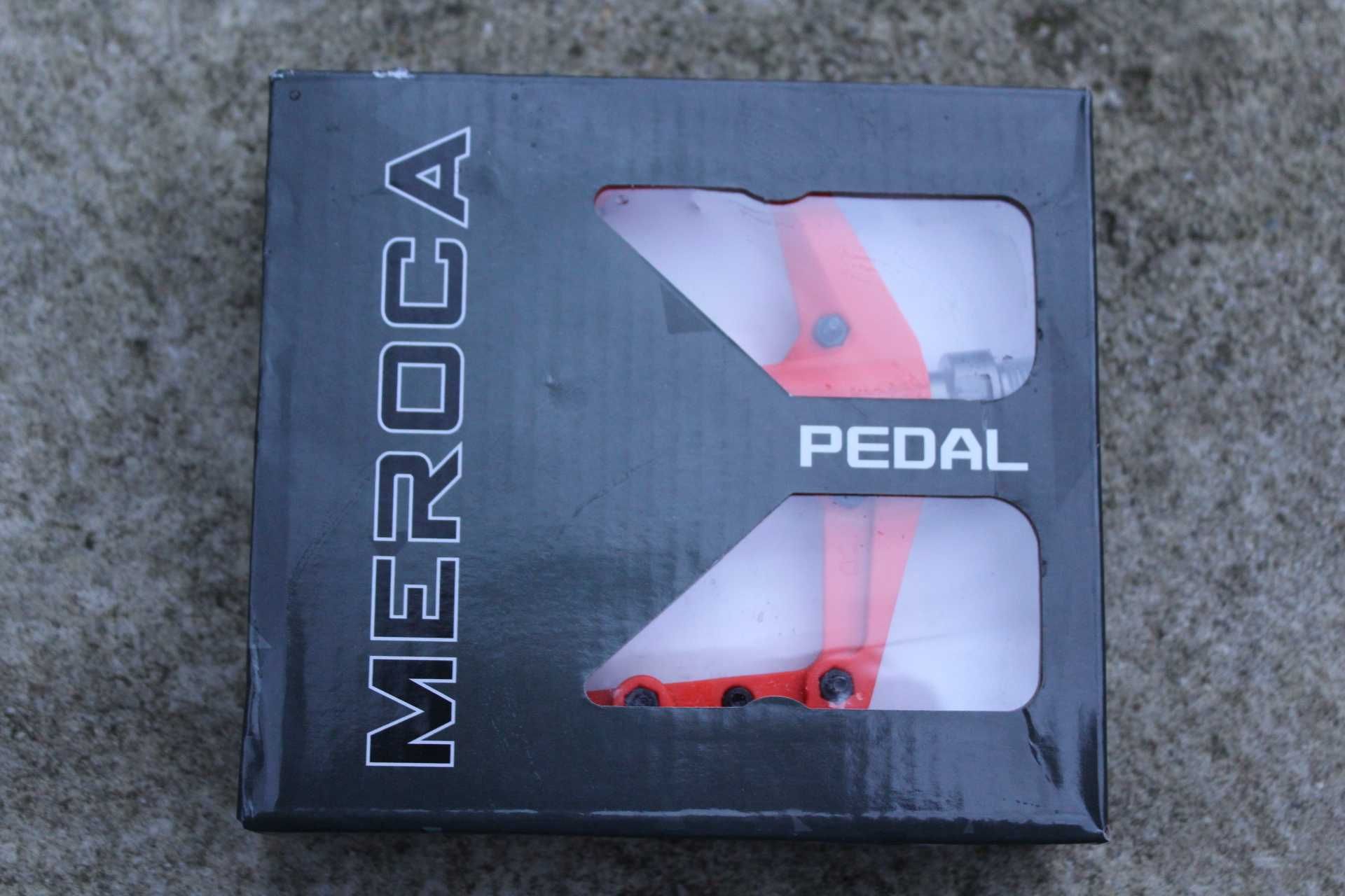 Meroca Slim - Nylon Flat Pedal - Portocaliu