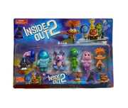 Set cu 6 figurine Inside Out, model 1, aprox 8-10 cm, NOU