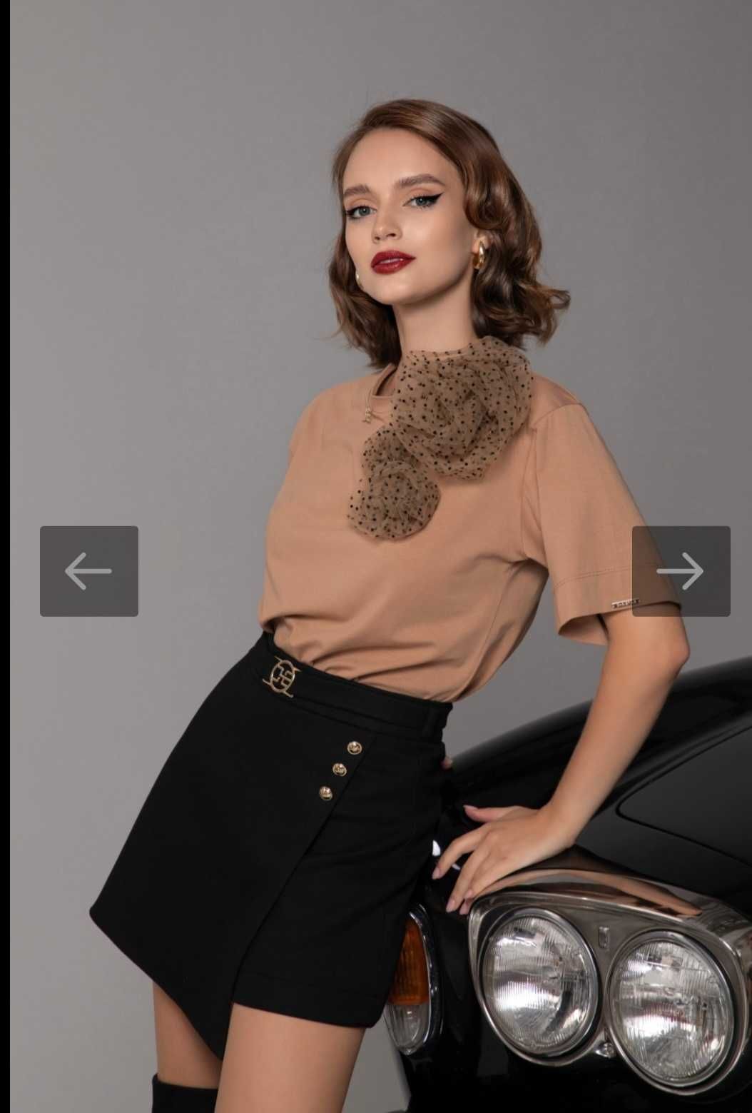 Cristine fashion, пола-панталон, S размер, състояние-ново!