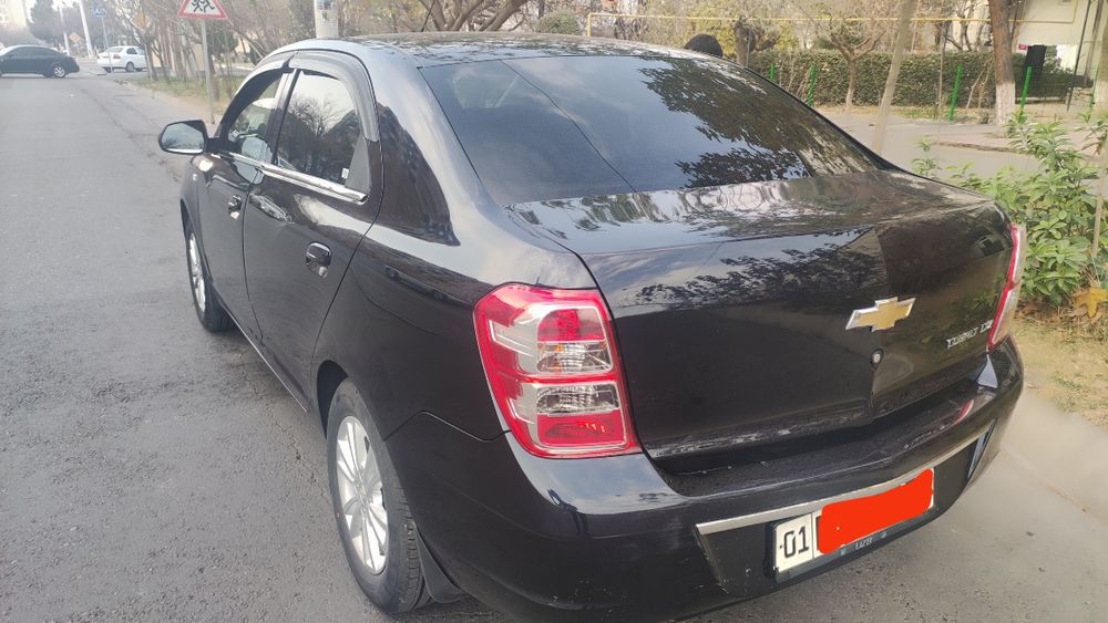 Продается автомобиль Cobalt 2023 г декабрь,  пробег 17800 тысяч км.