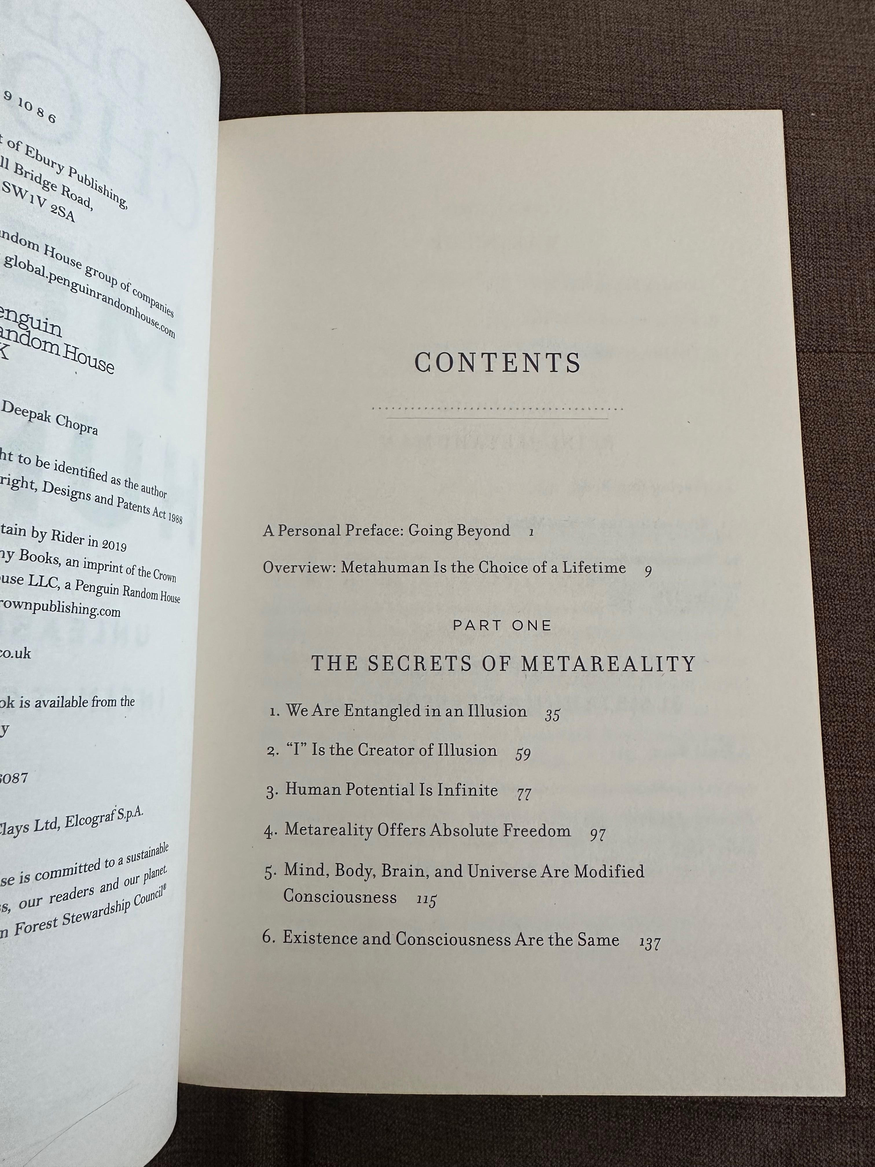 Книга Meta Human