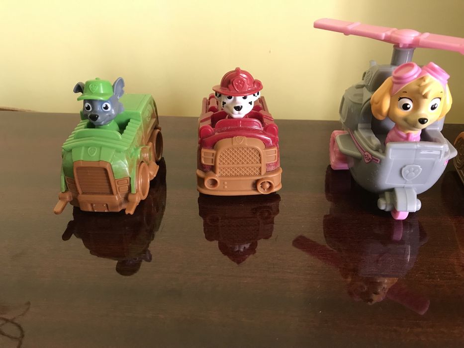 Lot masinute Paw Patrol