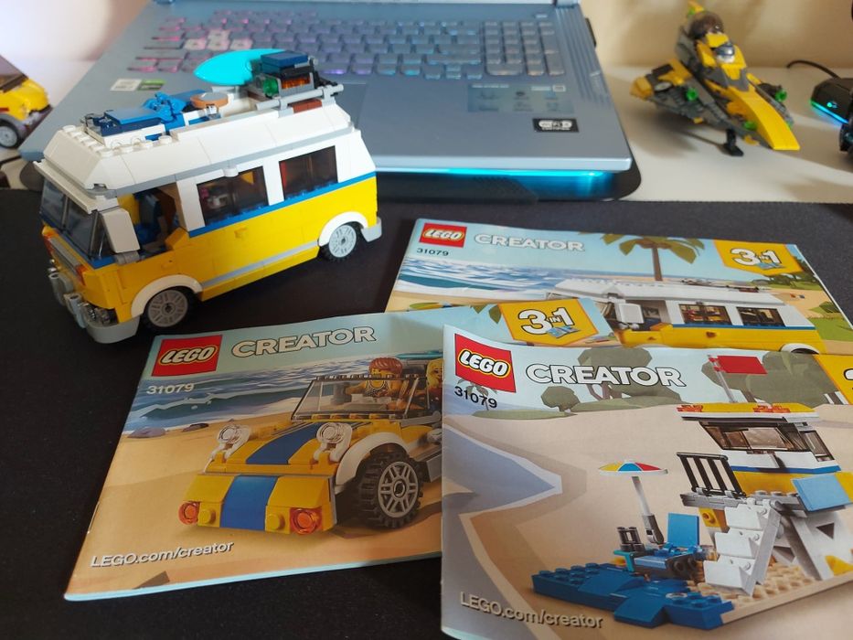 Lego creator si lego city
