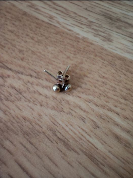 Cercei aur 14 K model bobite