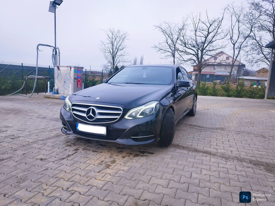 Mercedes E 2.2 Diesel 2014