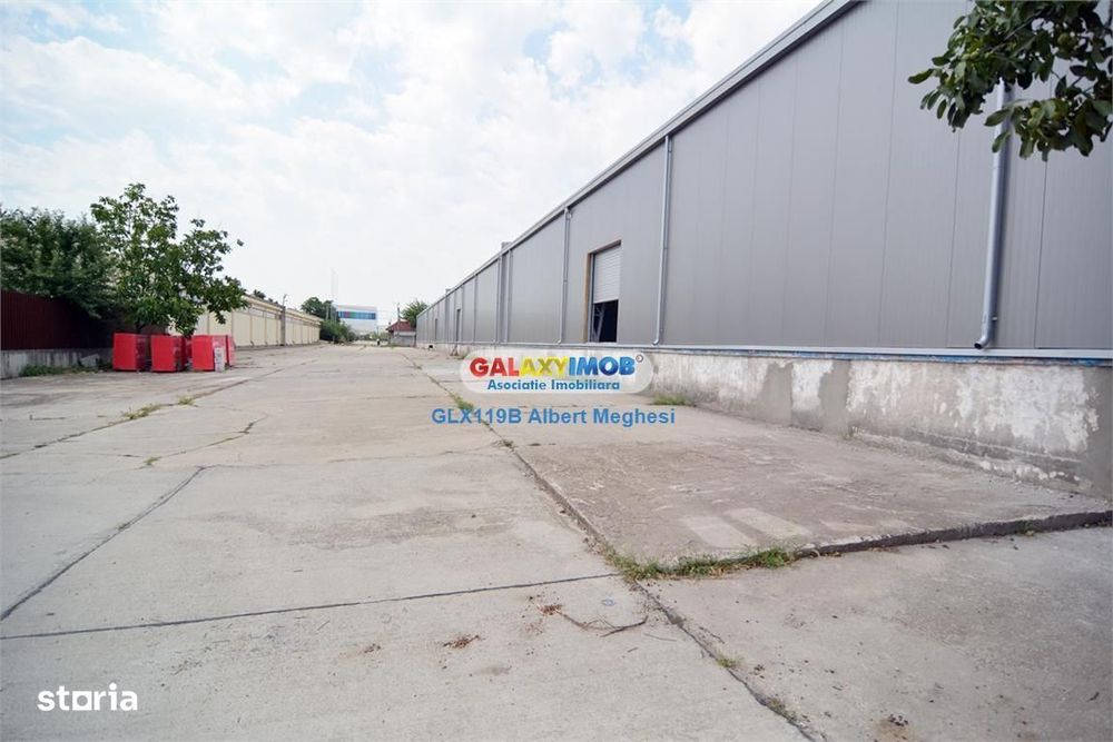 Inchiriere Hala 450 mp Popesti Leordeni platforma industriala