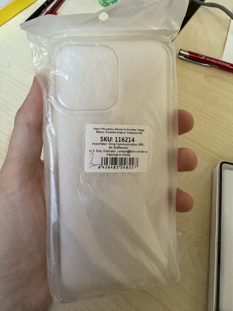 Husa iphone 14 pro max silicon