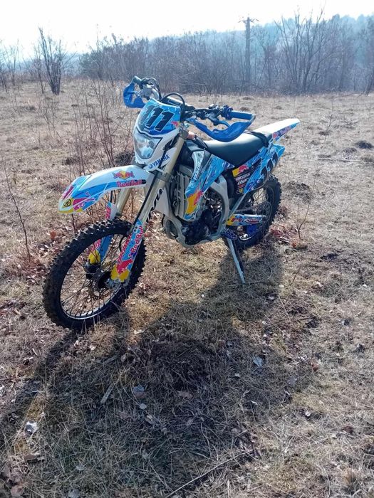 Motocross yamaha 450 Yrf enduro