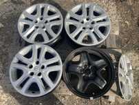 16 джанти 5х105 Opel Astra K Опел Астра К 6,5J et41 Оригинал+тасове