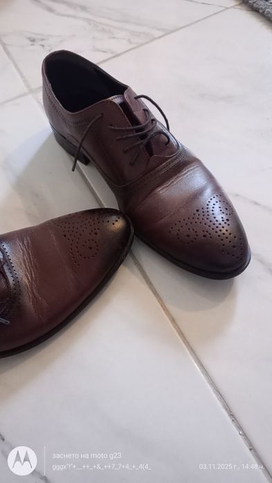 Мъжки обувки номер 40