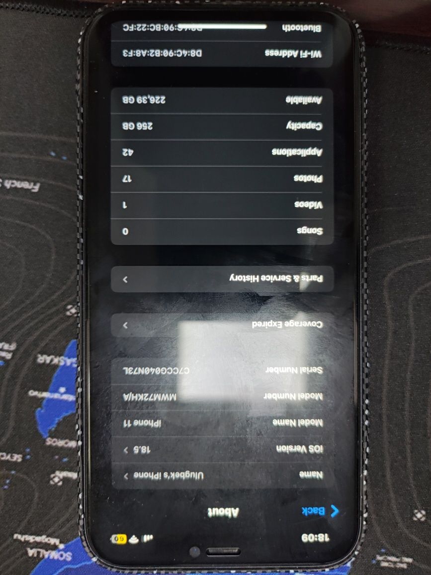 iphone 11 ideal holatda