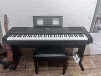 Pian Yamaha portable grand dgx-660