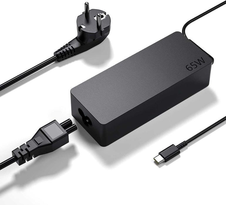Alimentator laptop Bromae, pentru Lenovo ThinkPad, USB Type-C, 65W