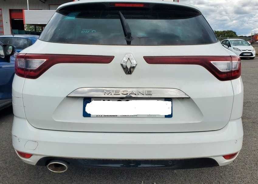 Renault megane 4 1.6 dci 131 cp euro 6 2017