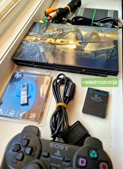 PlayStation 2 slim Black edition