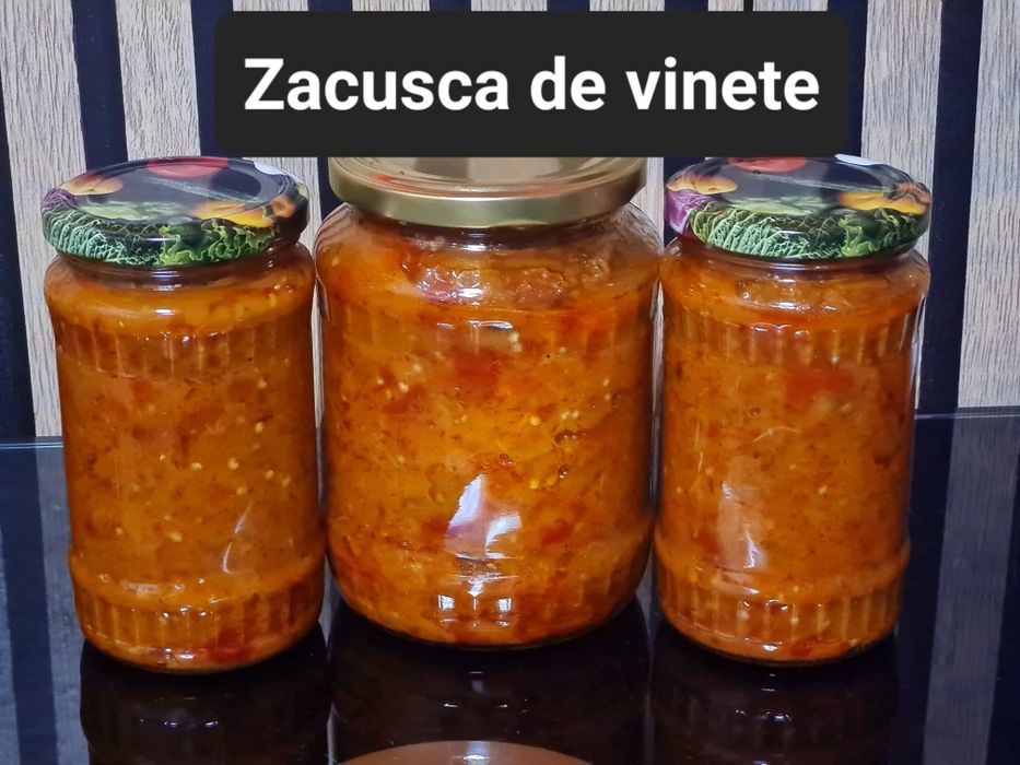 Zacusca de vinete