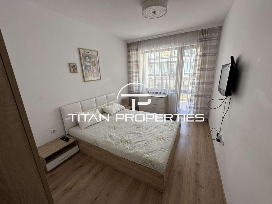 Дава се под наем Двустаен апартамент в Варна, Левски - 56 кв.м за 520 € - Снимка #2