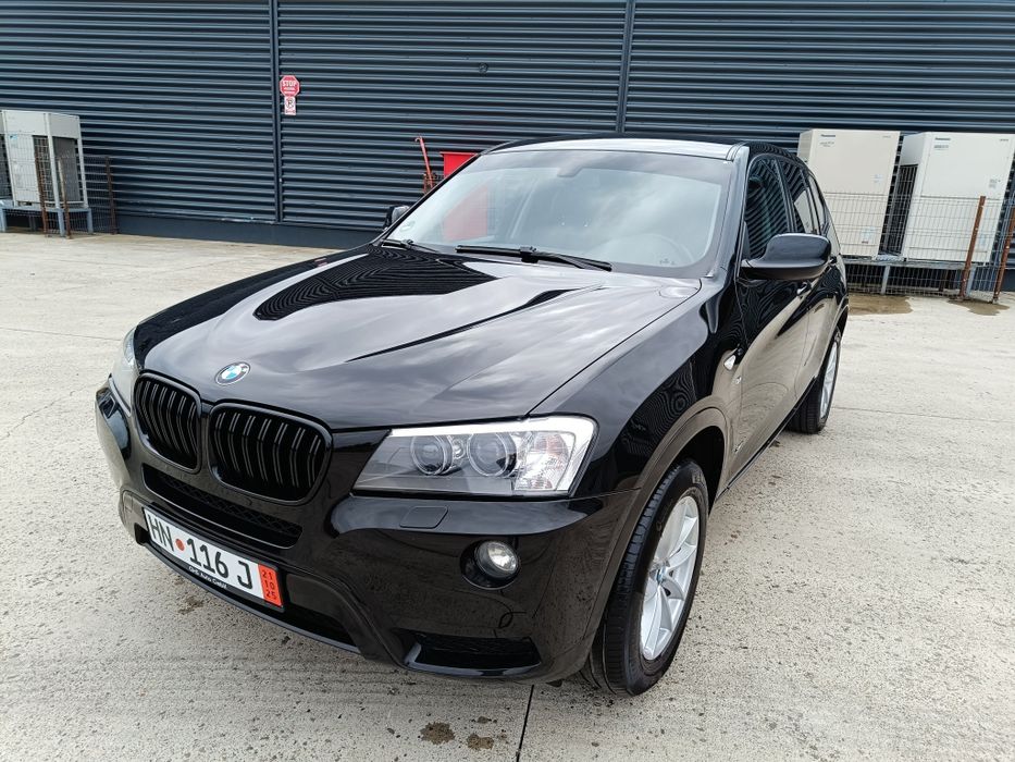 BMW x3 xdrive M Paket  4x4 184c.p. 2013