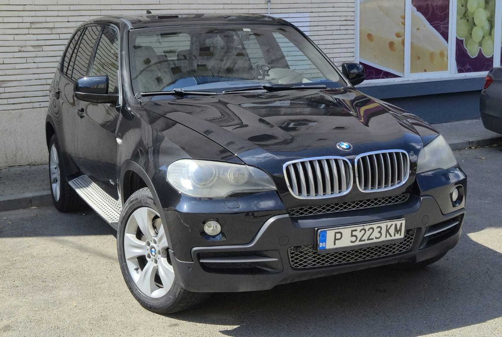 BMW X5 2008 Benzina+GPL