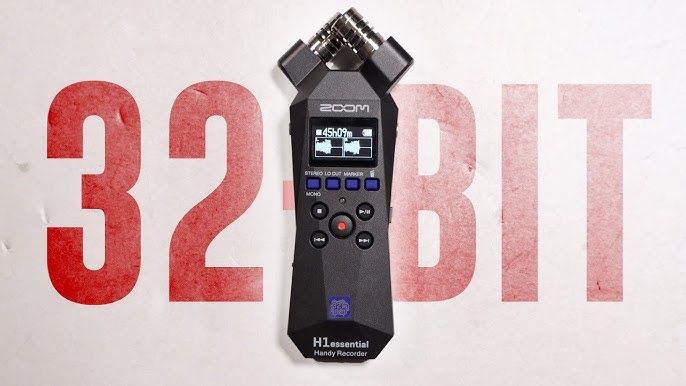 Zoom H1 Essential 32bit рекордер диктофон