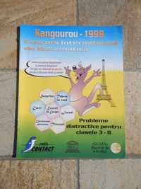 Revista concurs international de matematica Kangourou 1999 in romana