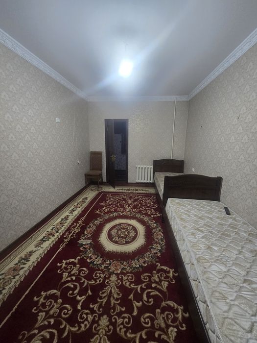 Ijaraga uy sergeli  6 2 xona student qizla uchun 7 qizga beriladi