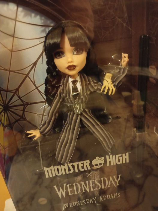 Кукла Monster High. Wednesday.