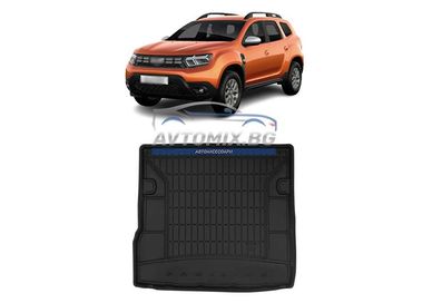 Гумена стелка за багажник Dacia Duster 2018-2021 г., ProLine 3D