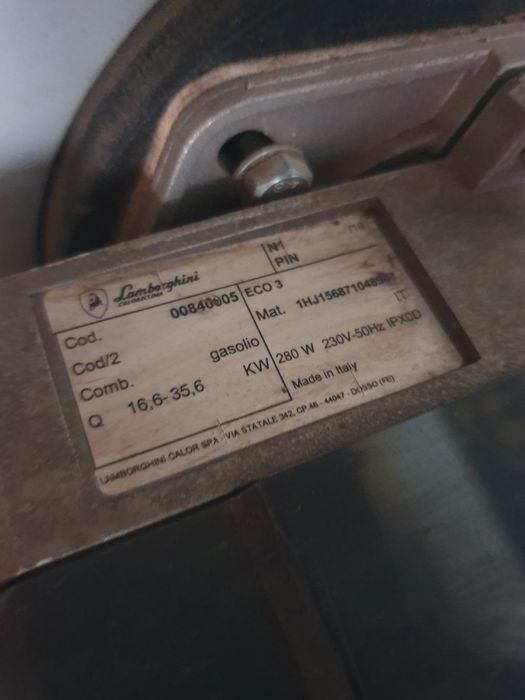 Котел- Печка на нафта- дизел Erato oiltherm