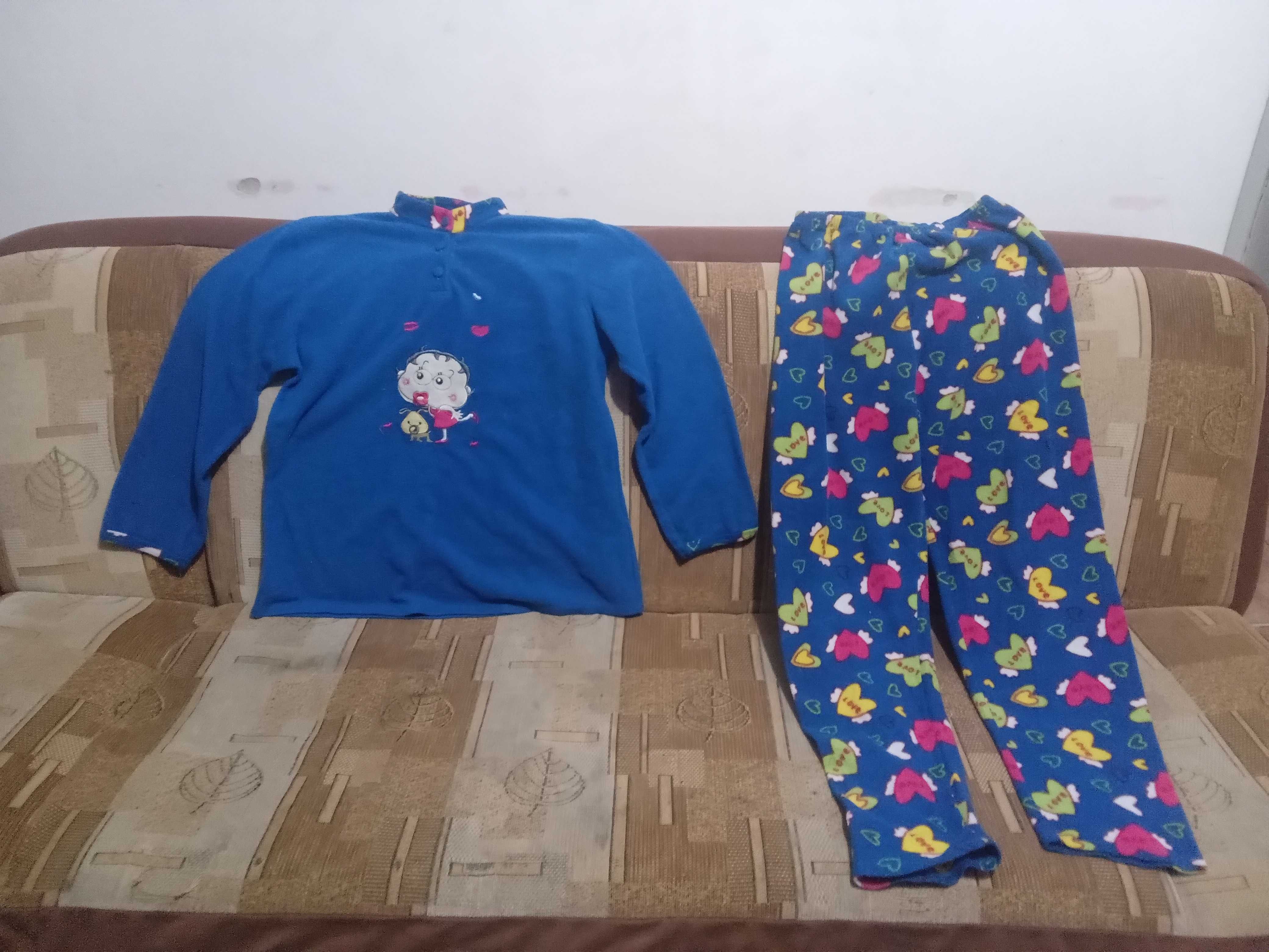 Pijama damă polar/ 2 piese