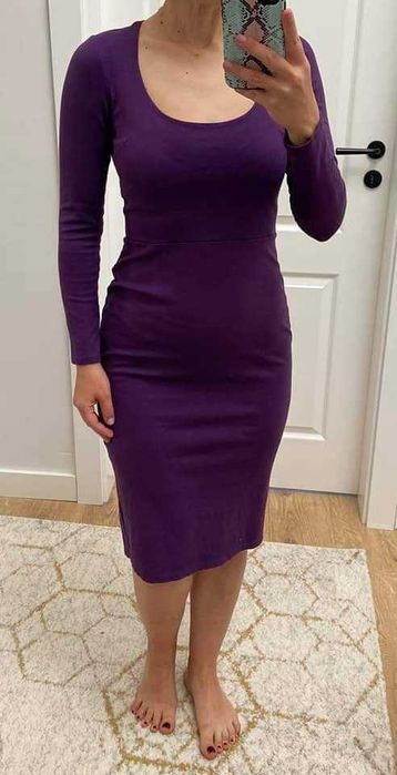 Rochie mov, marimea M