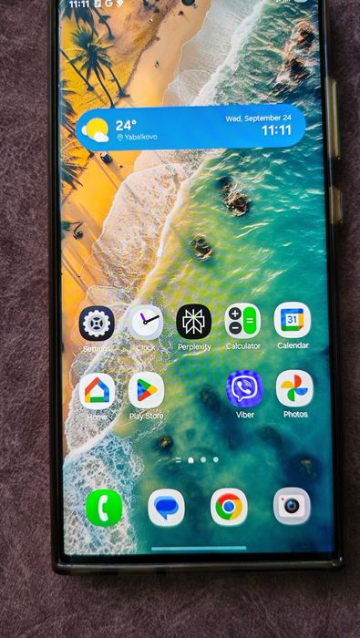 Samsung Galaxy S23 Ultra 5G 256GB 8GB RAM бял